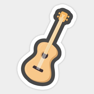 Guitard santos Sticker